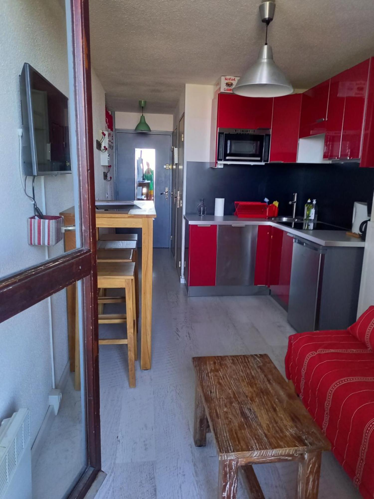 Studio 4Pers Pied Des Pistes Parking Sous Sol 萨莫安斯 外观 照片