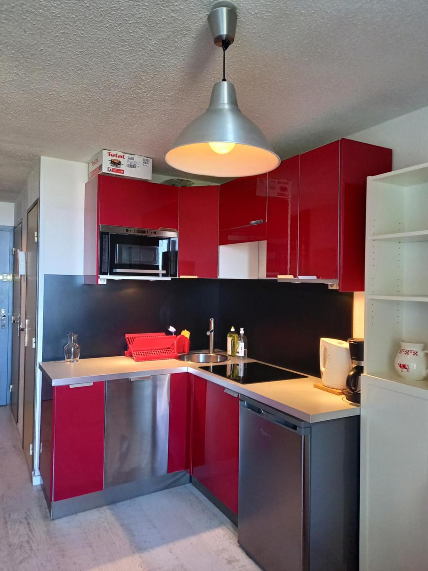 Studio 4Pers Pied Des Pistes Parking Sous Sol 萨莫安斯 外观 照片