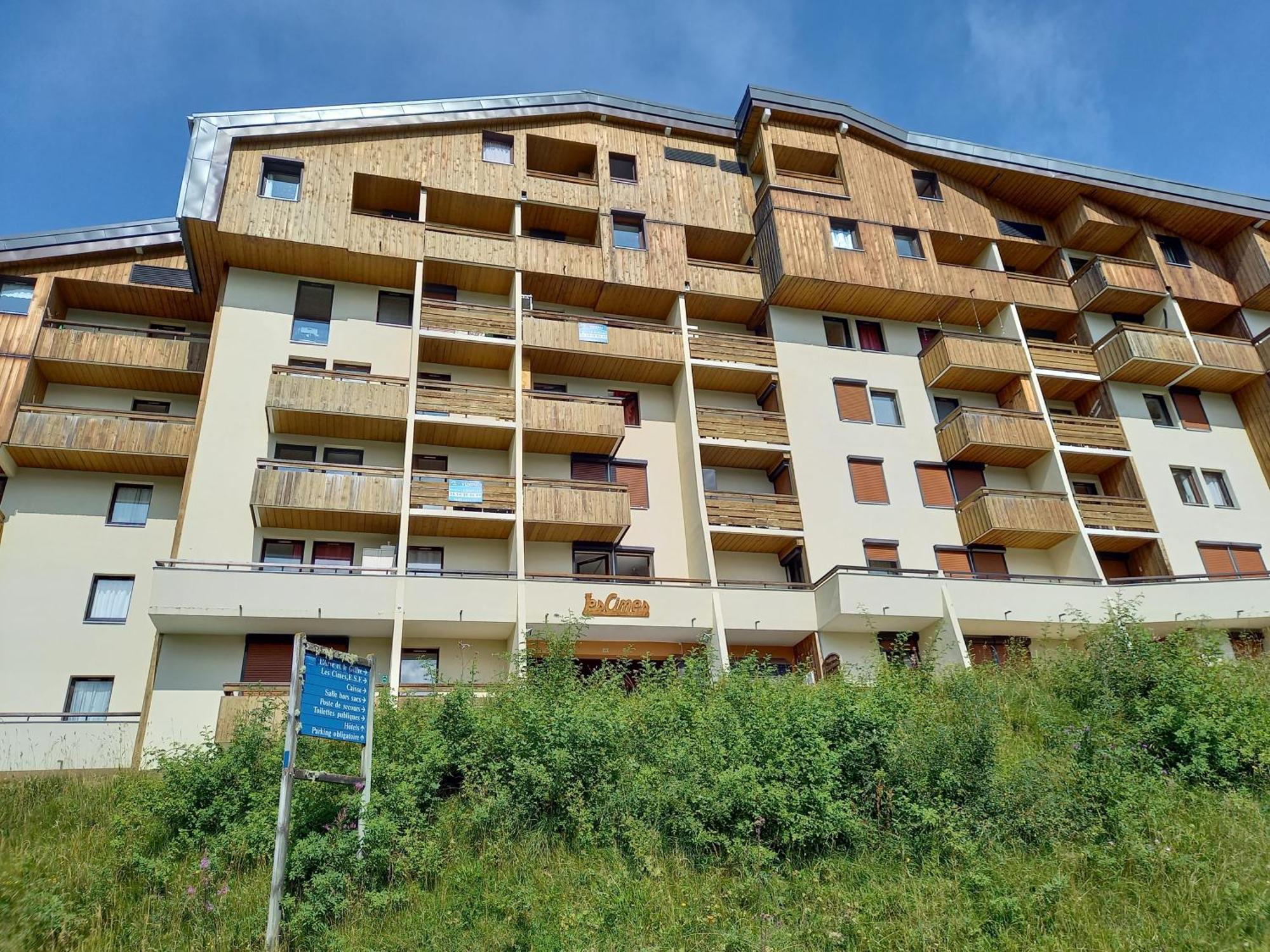 Studio 4Pers Pied Des Pistes Parking Sous Sol 萨莫安斯 外观 照片